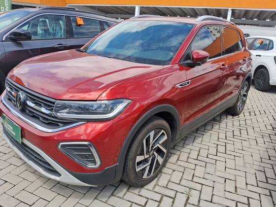 VOLKSWAGEN T-CROSS 1.4 250 TSI TOTAL FLEX HIGHLINE AUTOMÁTICO